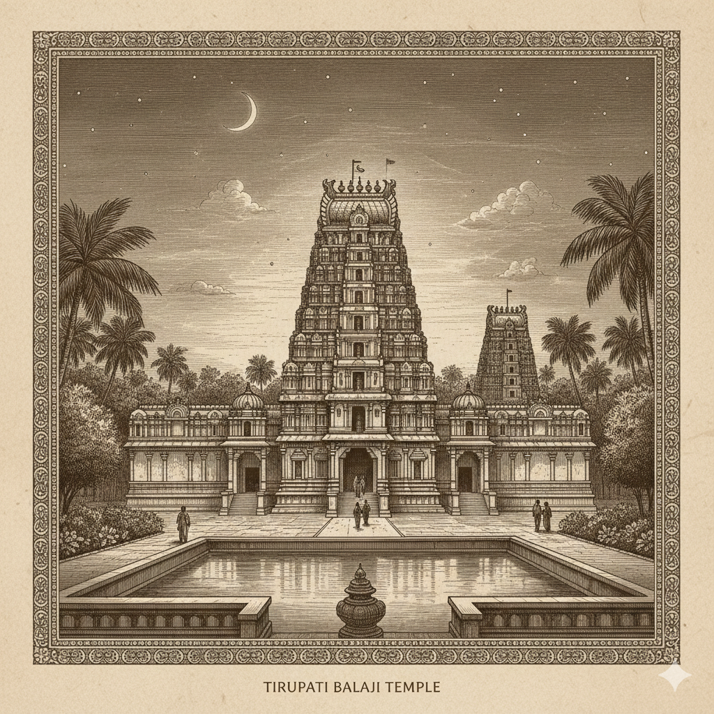 Tirupati Balaji - Andhra Pradesh